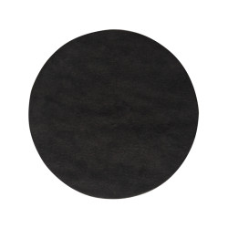 Подставка круглая под бокал из натуральной кожи - интернет-магазин КленМаркет.ру