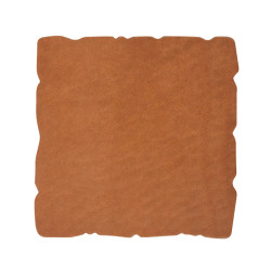 Подставка фигурная под бокал из натуральной кожи - интернет-магазин КленМаркет.ру