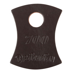 Номерок большой из натуральной кожи - интернет-магазин КленМаркет.ру