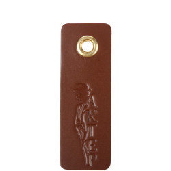 Номерок «Актер» из натуральной кожи - интернет-магазин КленМаркет.ру