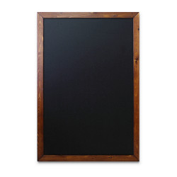 Меловая доска «Палисандр» 700х500 мм с рамой - интернет-магазин КленМаркет.ру