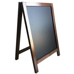 Меловой штендер 850 мм односторонний - интернет-магазин КленМаркет.ру