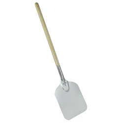 Лопата для пиццы 35х37см l=100/150см алюм. с дер. ручк. [04142661, 38744, PSP35L] - интернет-магазин КленМаркет.ру