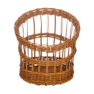 Корзинка пластиковая 350 мм коричневая [Brown 5440]