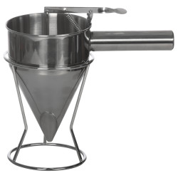 ВОРОНКА кондитерская механич. нерж. [FQ-XS-001] - интернет-магазин КленМаркет.ру