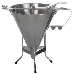 ВОРОНКА кондитерская механич. с насадками нерж. [FQ-XS-003] - интернет-магазин КленМаркет.ру