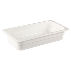 Гастроемкость из полипропилена без крышки GN 1/1 530х325x65 мм белая [422107316] - интернет-магазин КленМаркет.ру