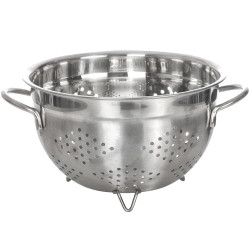 Дуршлаг на ножках 260 мм [K4225] - интернет-магазин КленМаркет.ру