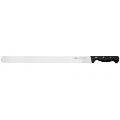 Нож для шаурмы 388 мм Master Luxstahl без зубцов [JX-POM001] - интернет-магазин КленМаркет.ру