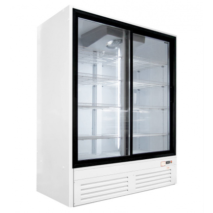 Шкаф холодильный ПРЕМЬЕР ШВУП1ТУ-1,4К (двери-купе) - интернет-магазин КленМаркет.ру