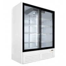 Шкаф холодильный ПРЕМЬЕР ШВУП1ТУ-1,4К С (двери-купе)