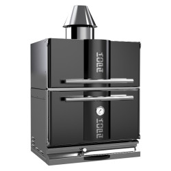 Гриль-печь на углях KOPA 300С с тепловым шкафом - интернет-магазин КленМаркет.ру