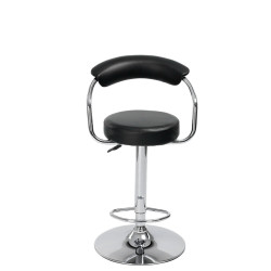 Стул барный «Энрике» с мягким сиденьем - интернет-магазин КленМаркет.ру