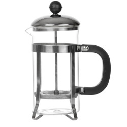 Френч-пресс 600 мл с пластиковой ручкой - интернет-магазин КленМаркет.ру