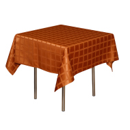 Скатерть 145х145 см «Журавинка» медное золото (квадрат)  Скатерть 145х145 см «Журавинка» медное золото (квадрат)