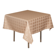 Скатерть 145х195 см «Журавинка» кофе с молоком (квадрат)