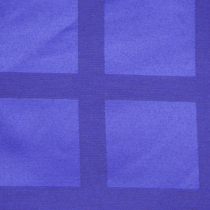 Скатерть 145х145 см «Журавинка» синяя (квадрат)  - интернет-магазин КленМаркет.ру