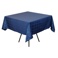 Скатерть 145х145 см «Журавинка» синяя (квадрат)  Скатерть 145х145 см «Журавинка» синяя (квадрат)