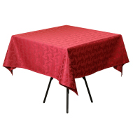 Скатерть 145х195 см «Мати» бордо Скатерть 145х195 см «Мати» бордо