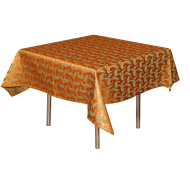 Скатерть 145х145 см «Мати» зеленая с золотом Скатерть 145х145 см «Мати» зеленая с золотом