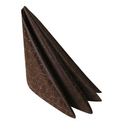 САЛФЕТКА 45х45см РИЧАРД коричневая мелкий завиток [191020/1812] - интернет-магазин КленМаркет.ру