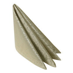 Салфетка 45х45 см «Ричард ажур» фисташковая - интернет-магазин КленМаркет.ру