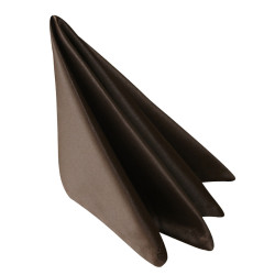 САЛФЕТКА 45х45см РИЧАРД коричневая гладь [191020/1346] - интернет-магазин КленМаркет.ру