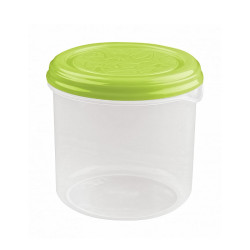 Контейнер 149х142 мм с крышкой полипропилен [431102018] - интернет-магазин КленМаркет.ру
