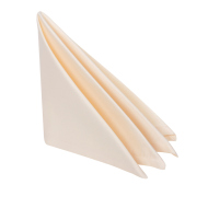 Салфетка «Валенсия» 45х45 см слоновая кость