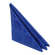 Салфетка 45х45 см «Журавинка» ультрамарин (квадрат)  Салфетка 45х45 см «Журавинка» ультрамарин (квадрат)