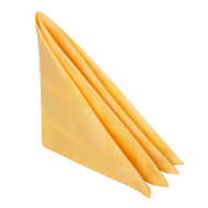 Салфетка 45х45 см «Журавинка» желтая (квадрат)  Салфетка 45х45 см «Журавинка» желтая (квадрат)