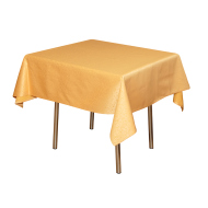 Скатерть 145х145 см «Ричард ажур» золотая Скатерть 145х145 см «Ричард ажур» золотая