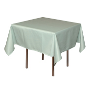 Скатерть «Валенсия» 1,50х1,50 м фисташковая Скатерть «Валенсия» 1,50х1,50 м фисташковая