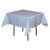 Скатерть «Валенсия» 1,50х1,50 м голубая - интернет-магазин КленМаркет.ру