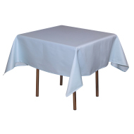 Скатерть «Валенсия» 1,50х2,00 м голубая Скатерть «Валенсия» 1,50х2,00 м голубая