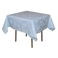 Скатерть 1,50х1,50 м «Валенсия флор» голубая Скатерть 1,50х1,50 м «Валенсия флор» голубая