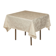 Скатерть 1,50х1,50 м «Валенсия флор» слоновая кость Скатерть 1,50х1,50 м «Валенсия флор» слоновая кость