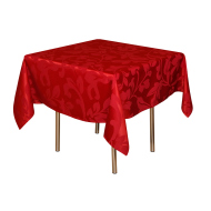 Скатерть 1,50х1,50 м «Валенсия флор» бордо Скатерть 1,50х1,50 м «Валенсия флор» бордо