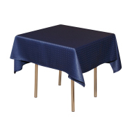 Скатерть 145х145 см «Мираж» синяя
