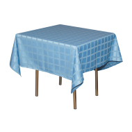 Скатерть 145х195 см «Журавинка» голубая (квадрат) Скатерть 145х195 см «Журавинка» голубая (квадрат)
