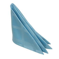 Салфетка 45х45 см «Журавинка» голубая (квадрат)  - интернет-магазин КленМаркет.ру