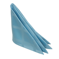 Салфетка 45х45 см «Журавинка» голубая (квадрат)  Салфетка 45х45 см «Журавинка» голубая (квадрат)