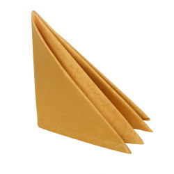 Салфетка 45х45 см «Ричард ажур» золотая - интернет-магазин КленМаркет.ру