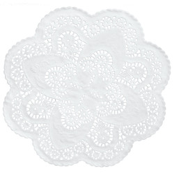 Салфетка кружевная бумажная 305 мм 250 шт - интернет-магазин КленМаркет.ру