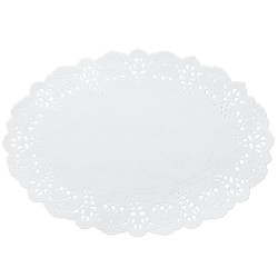 Салфетка кружевная бумажная 160х225 мм 250 шт - интернет-магазин КленМаркет.ру