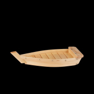 Блюдо для суши «Корабль» 420 мм дерево  Блюдо для суши «Корабль» 420 мм дерево