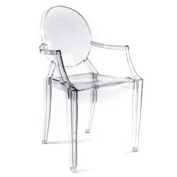 Стул пластиковый «Луис» с жестким сиденьем - интернет-магазин КленМаркет.ру