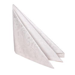 САЛФЕТКА 45х45см МАТИ белая огурцы[06С26-КВ 2015/010101] - интернет-магазин КленМаркет.ру