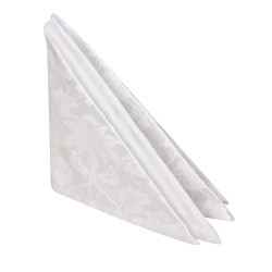 САЛФЕТКА 45х45см МАТИ белая цветок[06С26-КВ р. 1589/010101] - интернет-магазин КленМаркет.ру