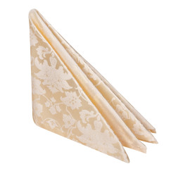 САЛФЕТКА 45х45см МАТИ шампань цветок[06С26-КВ р.1589/030202] - интернет-магазин КленМаркет.ру